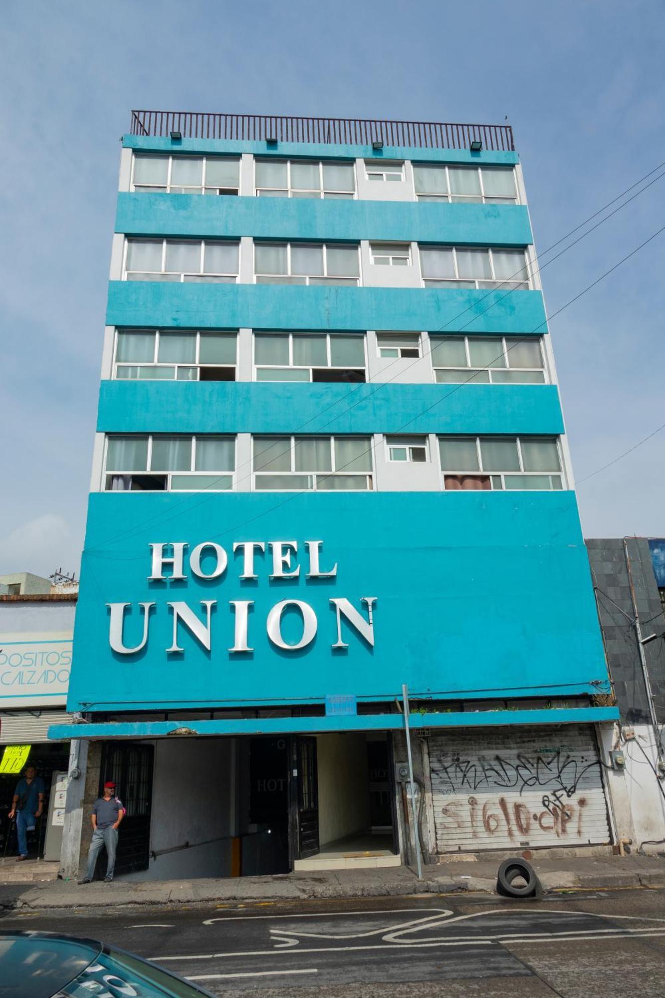 Hotel Union グアダラハラ エクステリア 写真